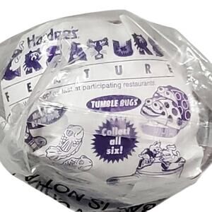 1996 Hardees Creature Feature Tumble Bugs New in Package